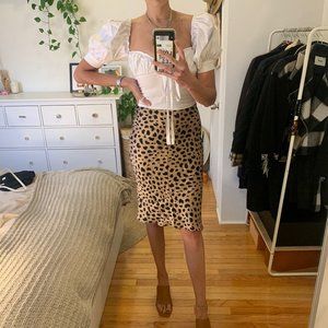 Réalisation Par Naomi Wild Things Skirt